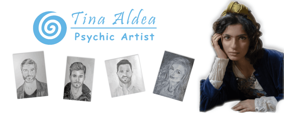 Psychic Soulmate Drawing - Example of Tina Aldea's Work